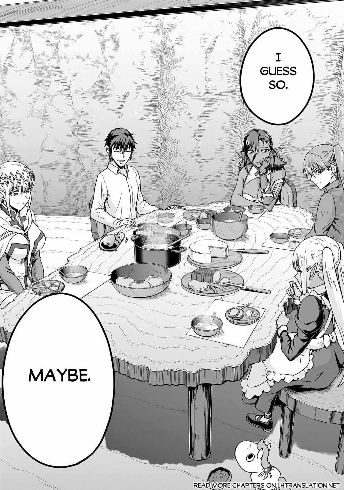 Hazure Waku no Joutai Ijou Skill de Saikyou ni Natta Ore ga Subete wo Juurin Suru made Chapter 58.2 12